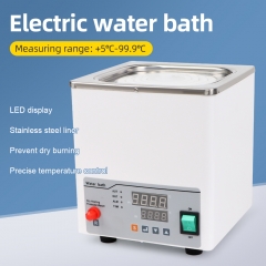 High Precision Digital Display Electric Thermostatic Lab Water Bath Laboratory Heating Equipment