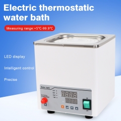 High Precision Digital Display Electric Thermostatic Lab Water Bath Laboratory Heating Equipment