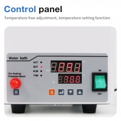 New Arrival Thermostatic Water Bath Laboratory Stainless Steel Equipment Digital Display Hot Heating Water Bath Machine for Lab