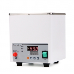 Electric Water Bath With Precise Temperature Corrosion Resistance Heating Lab Water Bath