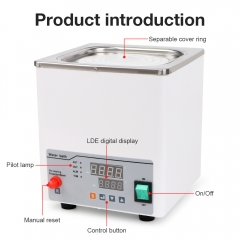 New Arrival Thermostatic Water Bath Laboratory Stainless Steel Equipment Digital Display Hot Heating Water Bath Machine for Lab