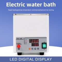 High Precision Digital Display Electric Thermostatic Lab Water Bath Laboratory Heating Equipment