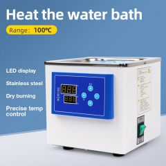 High Precision Digital Display Electric Thermostatic Water Bath Factory Price Laboratory Heating Equipment