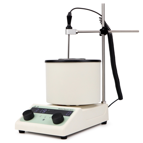 Laboratory Equipment 1 Liter Magnetic Stirrer Mixer Stir bar Water Bath Stainless Steel Magnetic Stirrer with Oil Bath