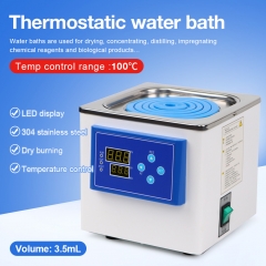 New Arrival Thermostatic Water Bath Laboratory Digital Display Stainless Steel Equipment Electric Heating Water Bath Machine Lab