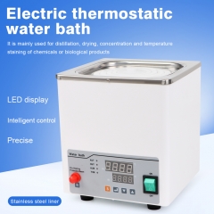 New Arrival Thermostatic Water Bath Laboratory Stainless Steel Equipment Digital Display Hot Heating Water Bath Machine for Lab