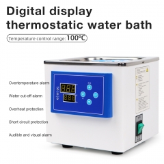 Wholesale Price Thermostatic Water Bath Digital Display Stainless Steel Equipment Electric Heating Water Bath Machine Lab