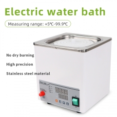 Electric Water Bath With Precise Temperature Corrosion Resistance Heating Lab Water Bath