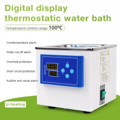 Wholesale Price Thermostatic Water Bath Digital Display Stainless Steel Equipment Electric Heating Water Bath Machine Lab