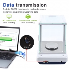 For Lab Precision Analytical Balance 220g/0.1mg 220g/0.0001g Laboratory Electronic Analytical Balance Weighing Scale