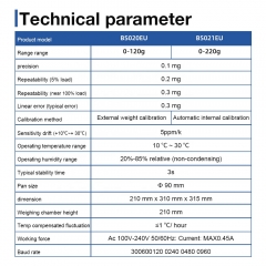 Analytical Balance High Precision Laboratory Scale 0.0001g Accuracy Lab Scale Analytical Balance 0.0001g With Calibration Weight