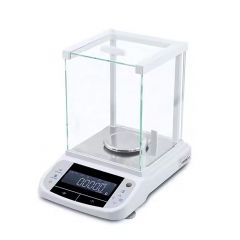 Analytical Balance High Precision Laboratory Scale 0.0001g Accuracy Lab Scale Analytical Balance 0.0001g With Calibration Weight