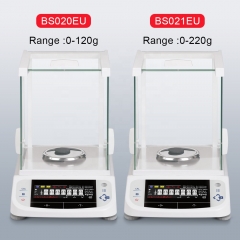 For Lab Precision Analytical Balance 220g/0.1mg 220g/0.0001g Laboratory Electronic Analytical Balance Weighing Scale