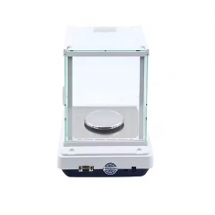 Analytical Balance High Precision Laboratory Scale 0.0001g Accuracy Lab Scale Analytical Balance 0.0001g With Calibration Weight