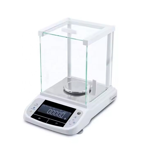 Manufacturer 0.0001g Precision Lab Analytical Electronic Balance Digital Sensitive Weighing Scales