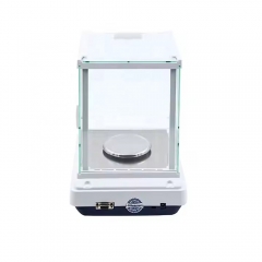 Manufacturer 0.0001g Precision Lab Analytical Electronic Balance Digital Sensitive Weighing Scales