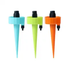 Self Watering Spikes,Plant Self Watering Spikes Devices with Slow Release Control Valve Switch for Flower Vegetables