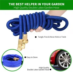 50ft 75ft100ft Expandable Water Garden Hose Magic Hose 15M 30M Expandable Garden Hose