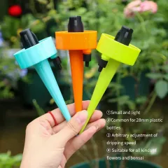 Self Watering Spikes,Plant Self Watering Spikes Devices with Slow Release Control Valve Switch for Flower Vegetables