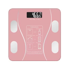 Body Weighing and Fat Scale, a Must-have Body Scale for Bathroom and Home, a Must-have for Weight Loss Exercises