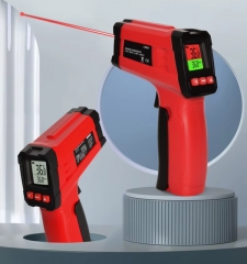 Digital Non Contact Industrial Thermometer Sensor -50-550 Degree Temperature Pyrometer IR Laser Point Gun Meter