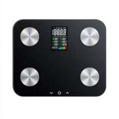 Veidt Weighing 180kg BMI Body Composition Analyzer Blue Tooth-compatible LED Digital Smart Body Fat Scales With Smartphone APP