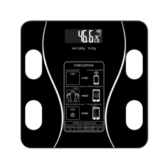 Body Weighing and Fat Scale, a Must-have Body Scale for Bathroom and Home, a Must-have for Weight Loss Exercises