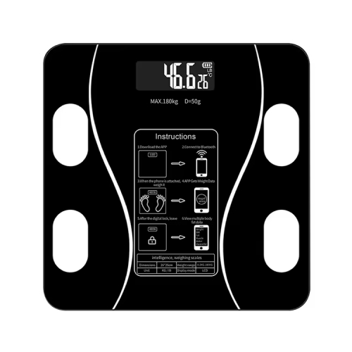 Body Weighing and Fat Scale, a Must-have Body Scale for Bathroom and Home, a Must-have for Weight Loss Exercises