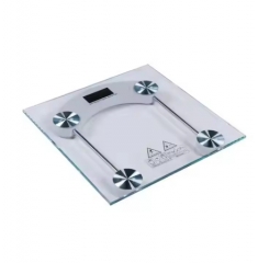 Weighing 180kg 30*30cm Body Digital Electronic Weighing Scale Bathroom Scale Personal Weighing Scale for Human Body