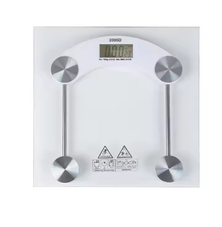 Weighing 180kg 30*30cm Body Digital Electronic Weighing Scale Bathroom Scale Personal Weighing Scale for Human Body