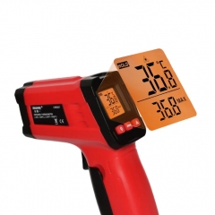 Digital Non Contact Industrial Thermometer Sensor -50-550 Degree Temperature Pyrometer IR Laser Point Gun Meter