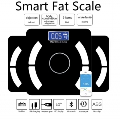 Body Composition Bathroom Digital Body Fat Scale Smart Scale