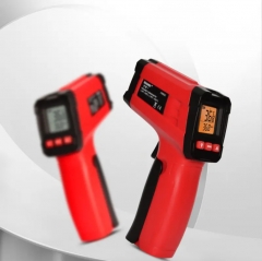 Digital Non Contact Industrial Thermometer Sensor -50-550 Degree Temperature Pyrometer IR Laser Point Gun Meter