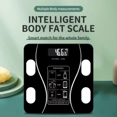 Body Weighing and Fat Scale, a Must-have Body Scale for Bathroom and Home, a Must-have for Weight Loss Exercises