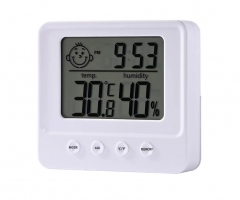 YZ0126 Household Top Seller Digital Indoor Thermometer Hygrometer with Comfort Level Thermometer