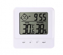 YZ0126 Household Top Seller Digital Indoor Thermometer Hygrometer with Comfort Level Thermometer