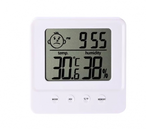 YZ0126 Household Top Seller Digital Indoor Thermometer Hygrometer with Comfort Level Thermometer