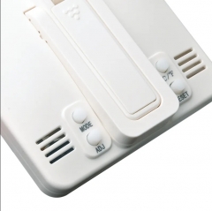 CX-260A Indoor Outdoor Temperature Humidity Display Household Indoor Outdoor Thermometer Digital Meteo Stat