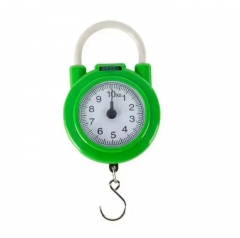 10kg MIIMI Weighing Portable Electronic Scale Weight Balance Suitcase Travel Bag Hanging Steelyard Hook Fishing Scale