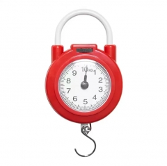 10kg MIIMI Weighing Portable Electronic Scale Weight Balance Suitcase Travel Bag Hanging Steelyard Hook Fishing Scale