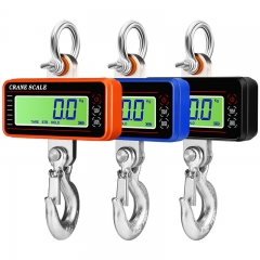 Waterproof Industrial 1500kg/1000kg/500kg Wireless Weighing Crane Scale IP68 Hanging Hoist Scale Digital
