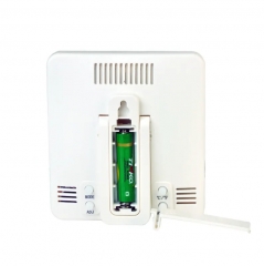CX-260A Indoor Outdoor Temperature Humidity Display Household Indoor Outdoor Thermometer Digital Meteo Stat