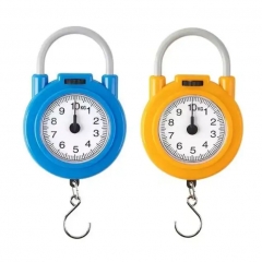 10kg MIIMI Weighing Portable Electronic Scale Weight Balance Suitcase Travel Bag Hanging Steelyard Hook Fishing Scale
