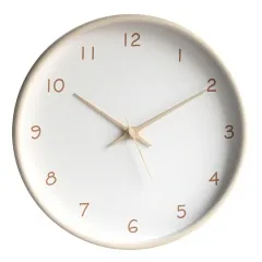 New Style 12 Inch Fancy Design Wall Clock for Gifts Home Decor Wooden Wall Clock