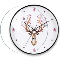 Nordic Style Modern Wall Clock Simple Design for Wall Hangings for Home Decor