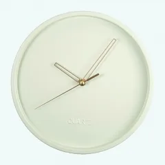 Simple and Iron Quartz Wall Clock Living Room Decoration Clock Metal Slate Wall Clock