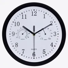 Thermometer Quartz Cuckoo Clock Personalized Decorative Wall Clock Home Decor Luxury Wall Clock
