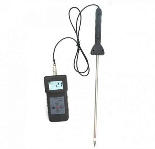 PMS710 High Precision Soil Moisture Meter Soil Moisture Analyzer for Concrete, River Sand, Soil Hygrometer