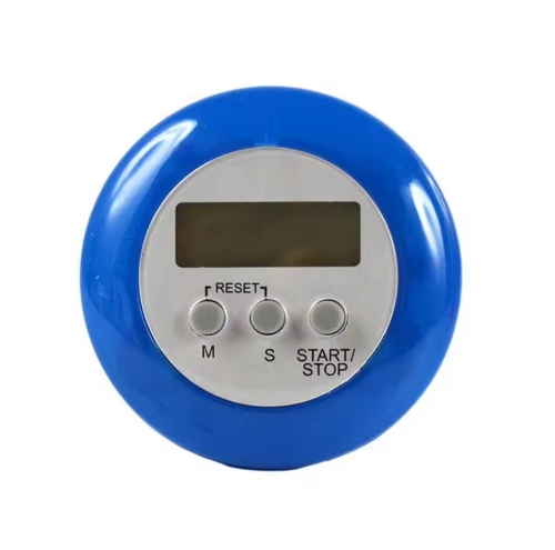 DT-JS-131 Wholesale Custom Round Shape Mini Electrical LCD Kitchen Digital Timer for Cooking Countdown Timers Kitchen Tools