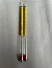 Proof and Tralle Hydrometer Alcohol Hydrometer Tester Proof: 0-200 Tralle: 0-100